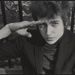 Bob Dylan in Christopher Park, January 22nd, 1965